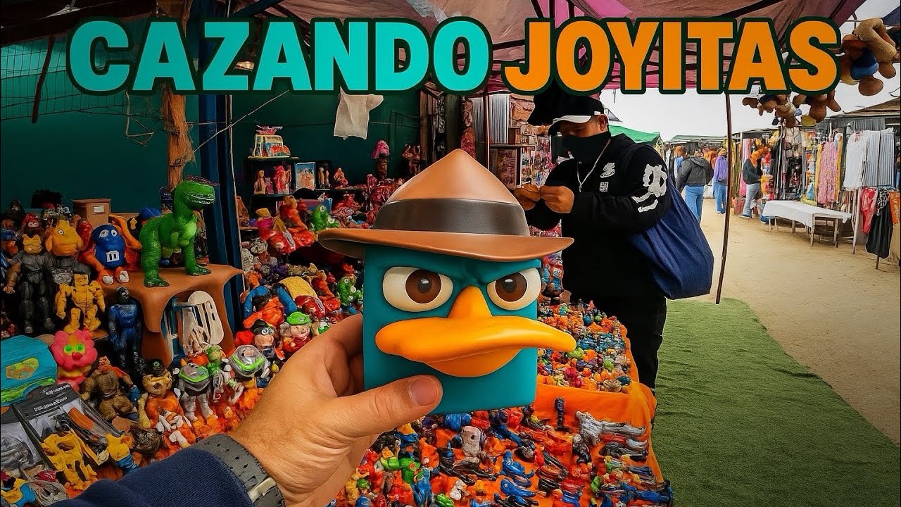 CAZANDO JOYITAS 💯🎮🥷🤑 #feria #tianguis #chile #coleccionista