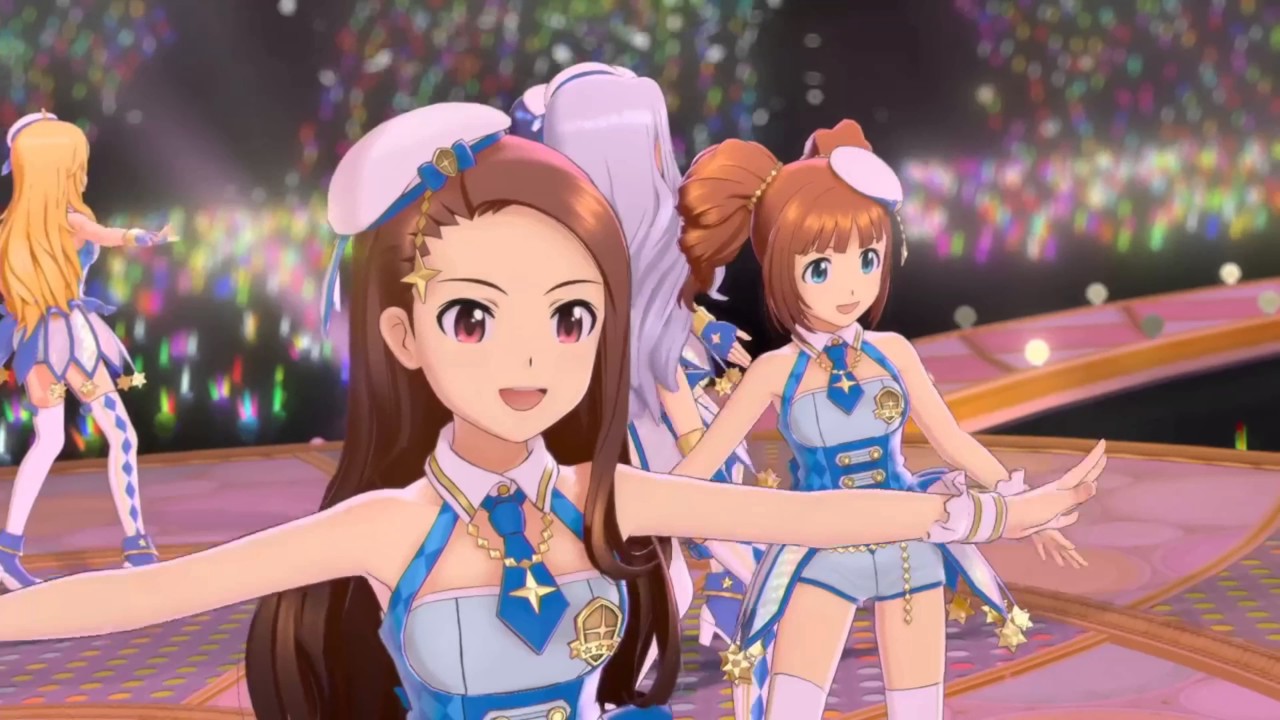 【アイドルマスターPS】Happy! ALLSTAR 【1080p60fps】