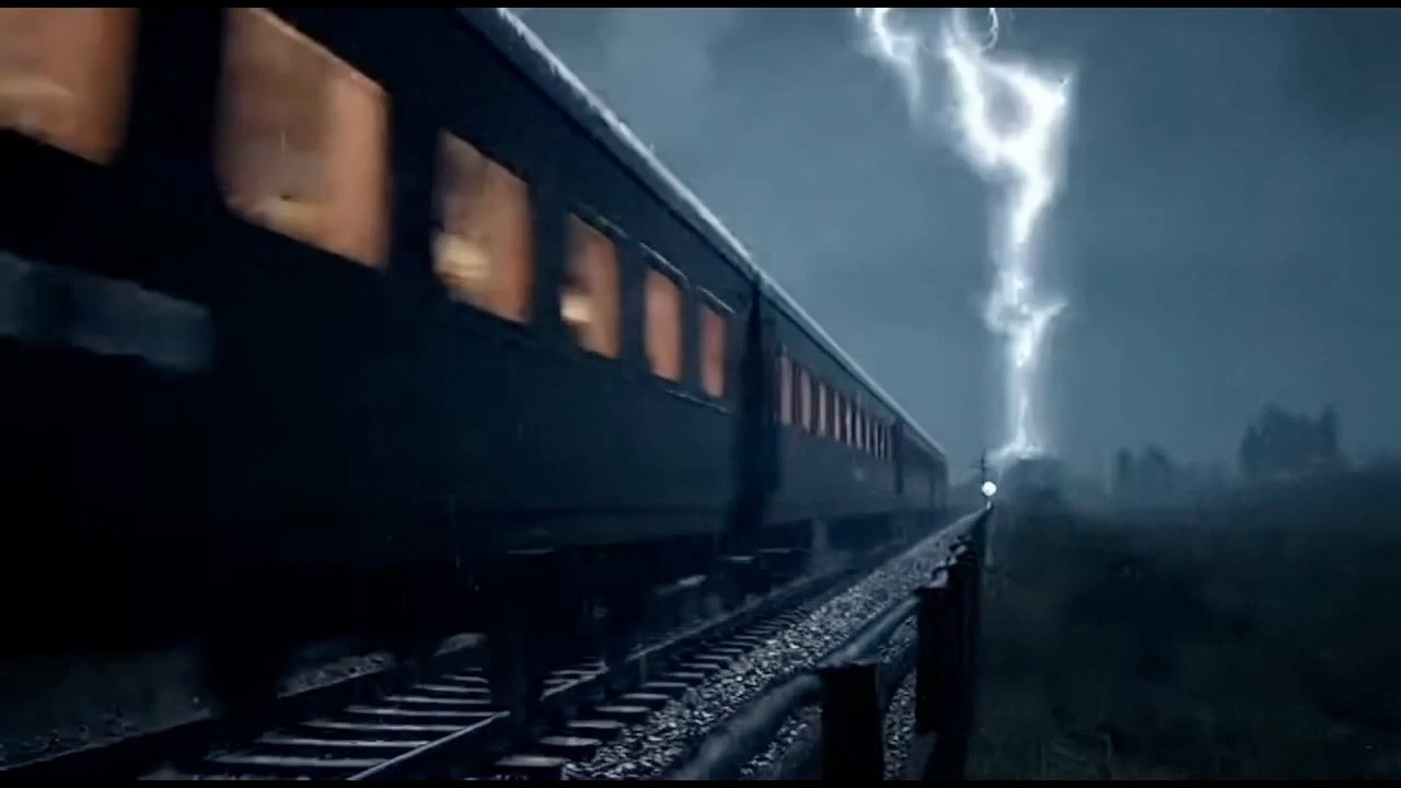 Train Dreams. Rhythmic Track Sounds. Dreamy Lofi Beats with Gentle Rain for Sleeping/Studying.