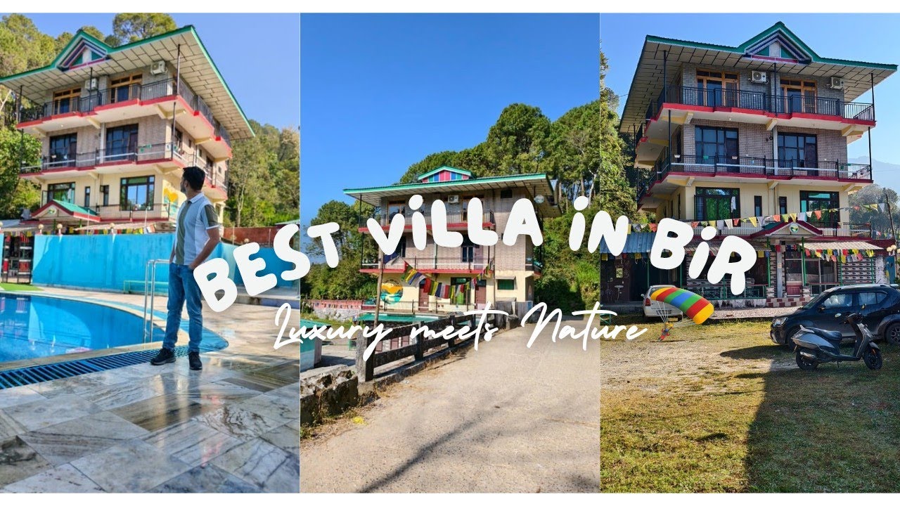 Best Villa in Bir Billing for Your Next Getaway 🏡💚 Paragliding Capital of India 🪂 + Stunning Villa. 