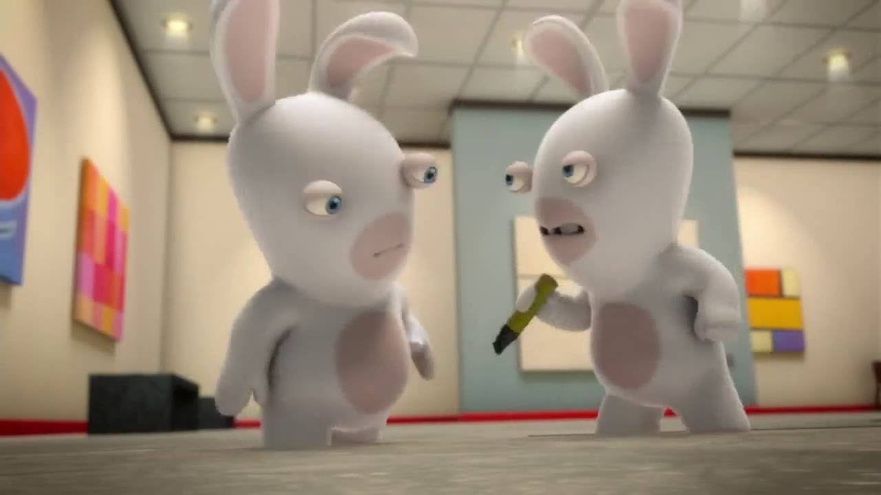 20min de Lapins Crétins Invasion - Compilation 5 (S1)
