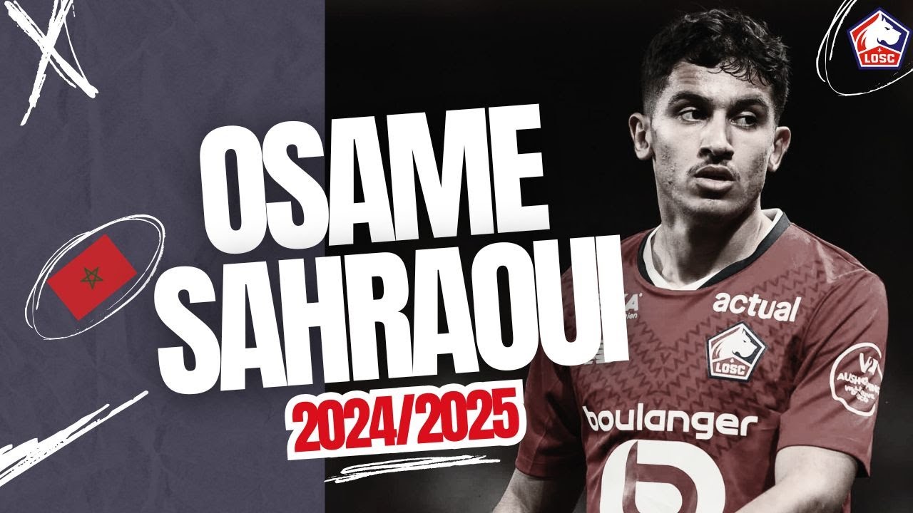 OSAME SAHRAOUI | This Is Pure Talent