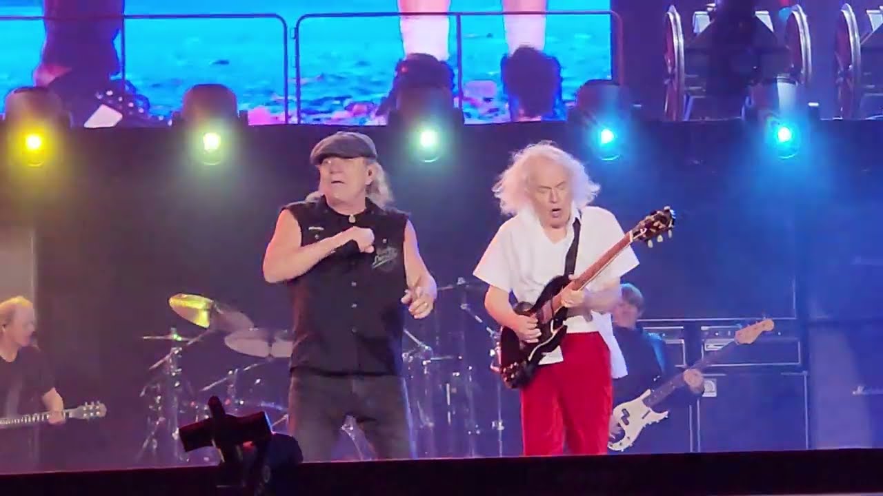 AC/DC- For Those About To Rock (Live w/ closing fireworks) 5/24/25 @ Soldier Field Chicago, IL