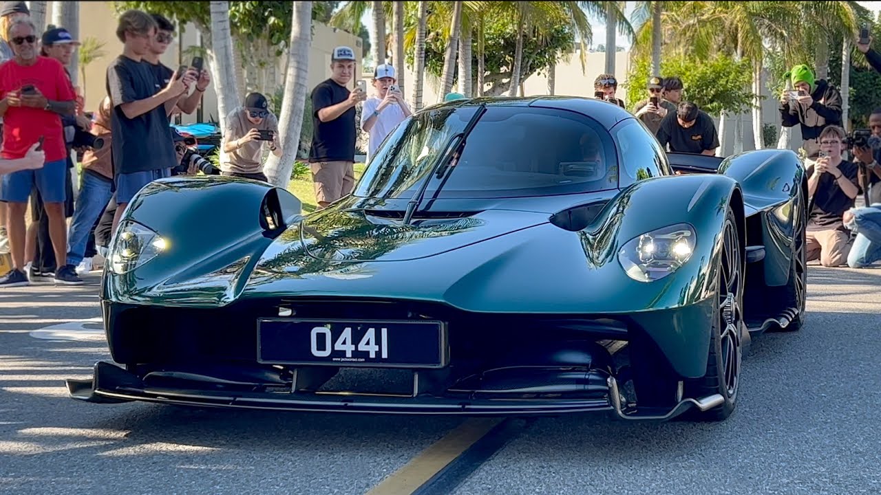 BILLIONAIRE DRIVING F1 CAR FOR THE ROAD😮... $3.5 MILLION ASTON MARTIN VALKYRIE…INSANE HYPERCAR🙌