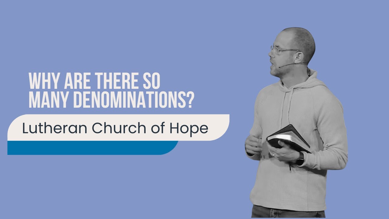 Why Are There So Many Denominations? | Jeremy Johnson | 10.11.25