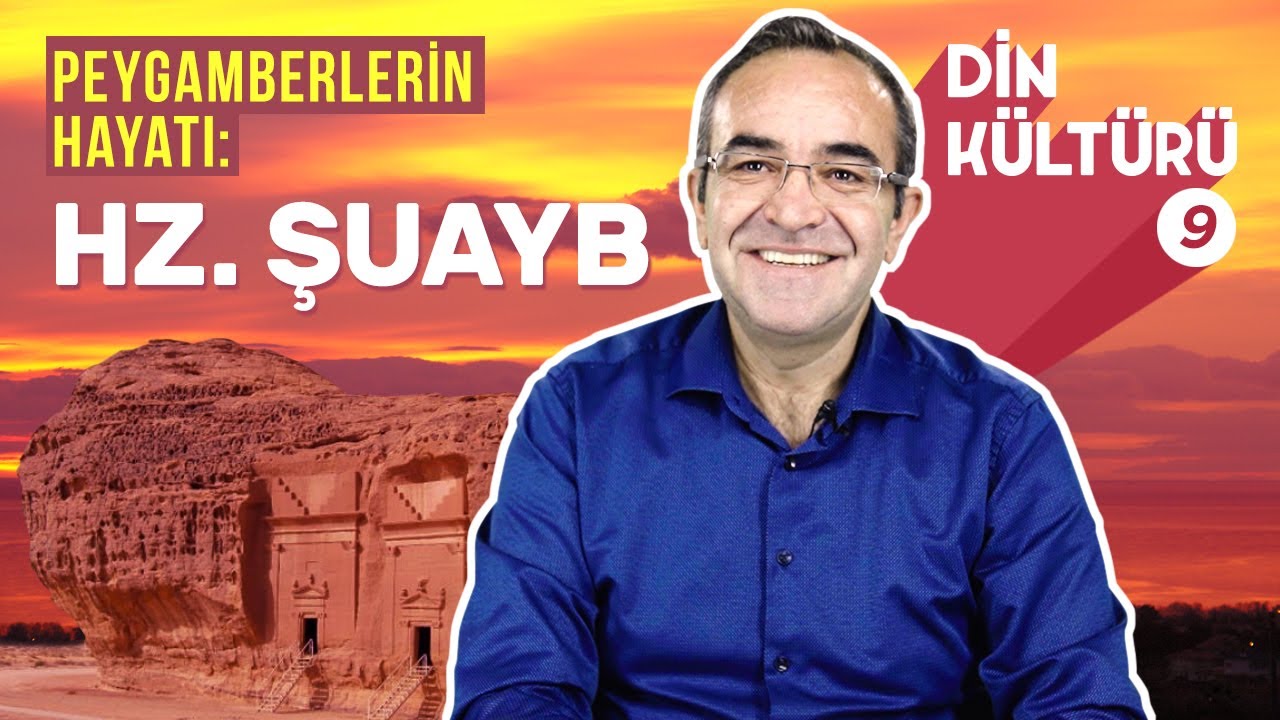 Peygamberlerin Hayatı &ndash; Hz. Şuayb: Hayatı ve Medyen Halkı | Vedat &Ouml;zcan ile Din K&uuml;lt&uuml;r&uuml; #9