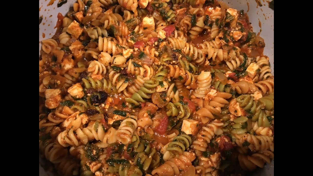 Ninja Foodi One-Pot Vegetarian Pasta!