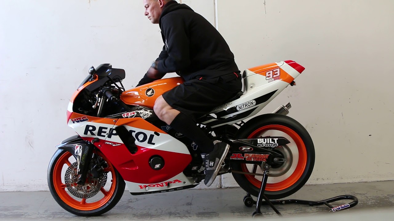 Healtech Quickshifter Test on my 1990 CBR250RR MC22