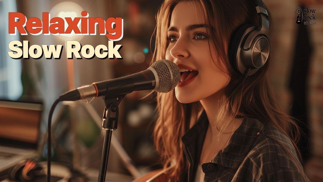 🎸Акустический рок-вечер Медленный рок Расслабление | Красивые романтические рок-баллады Интимная