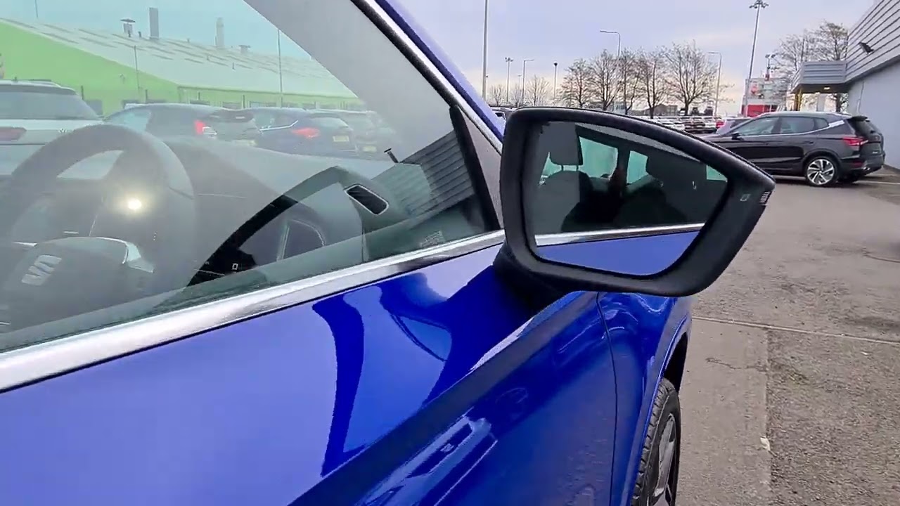 BRAND NEW - SEAT ATECA FR SPORT DSG IN ENERGY BLUE