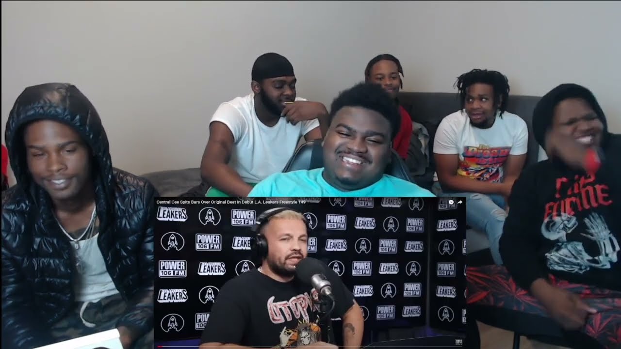 Central Cee Spits Bars Over Original Beat In Debut L.A.Leakers Freestyle (Official videos)[Reaction]