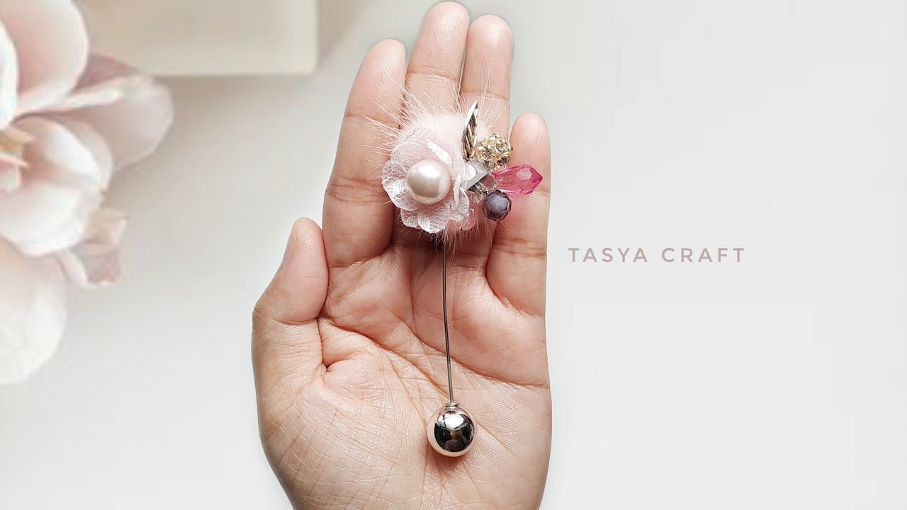 Simple Handmade Brooch