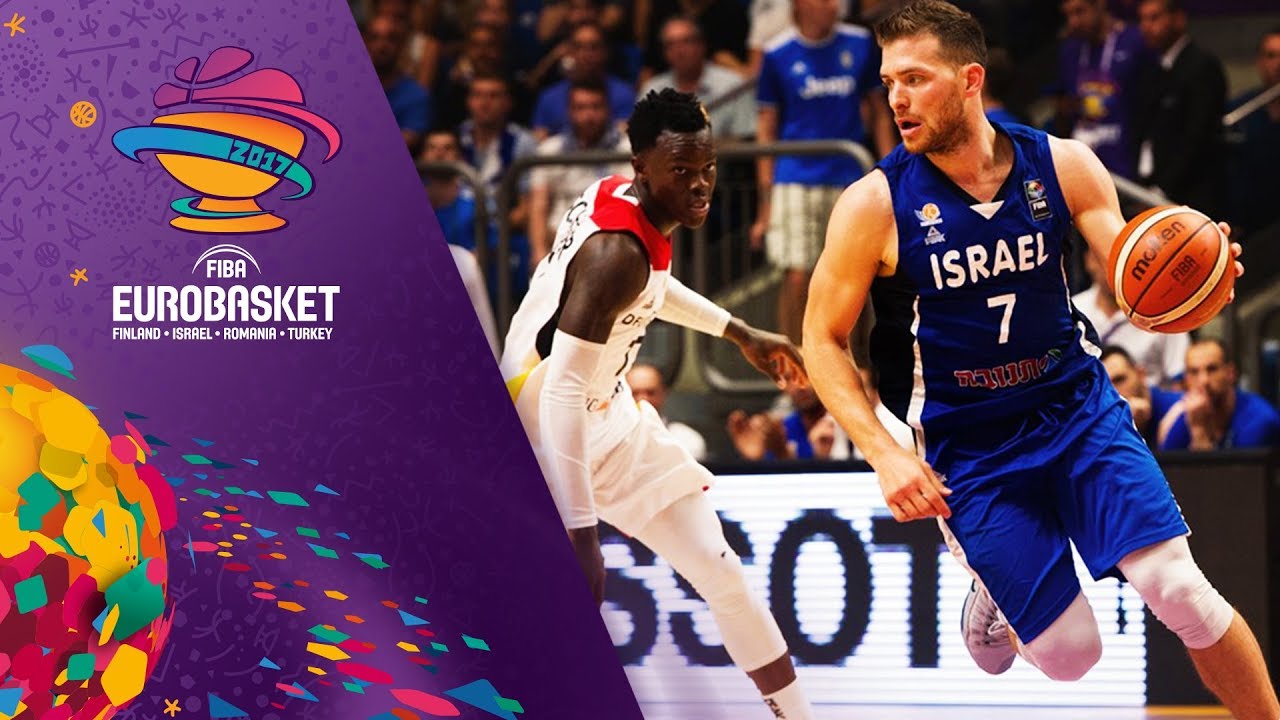 Germany v Israel - Full Game - FIBA EuroBasket 2017