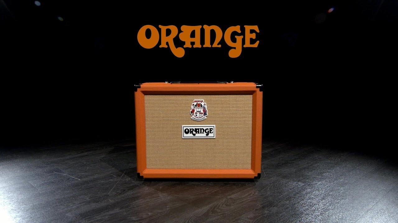 Orange Rocker 32 Guitar Combo Amp | Gear4music demo