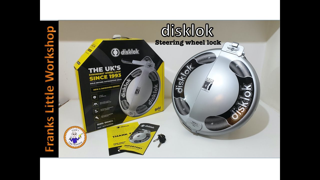 Disklok Steering wheel lock