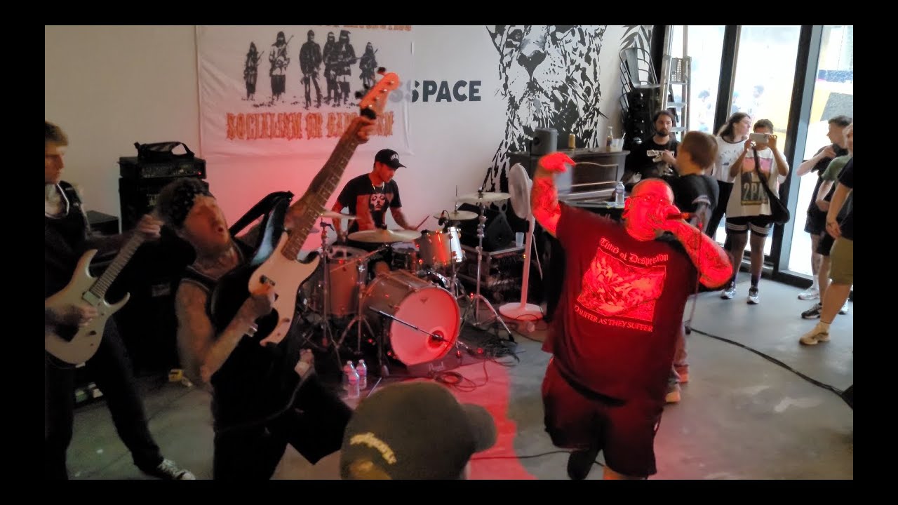 TIMES OF DESPERATION (SWE) - Live at L'ESS'Pace, Paris, France 19-07-2024