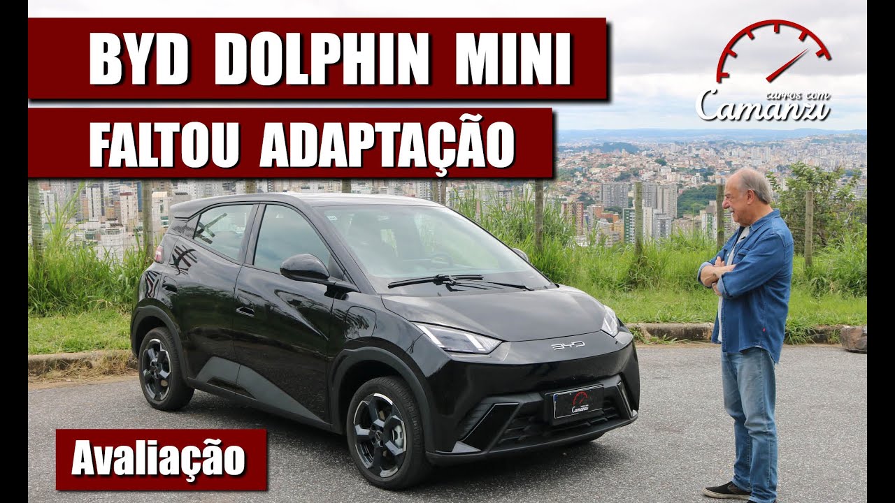 Avalia&ccedil;&atilde;o Dolphin Mini: Que suspens&atilde;o &eacute; essa?? - Teste do Camanzi
