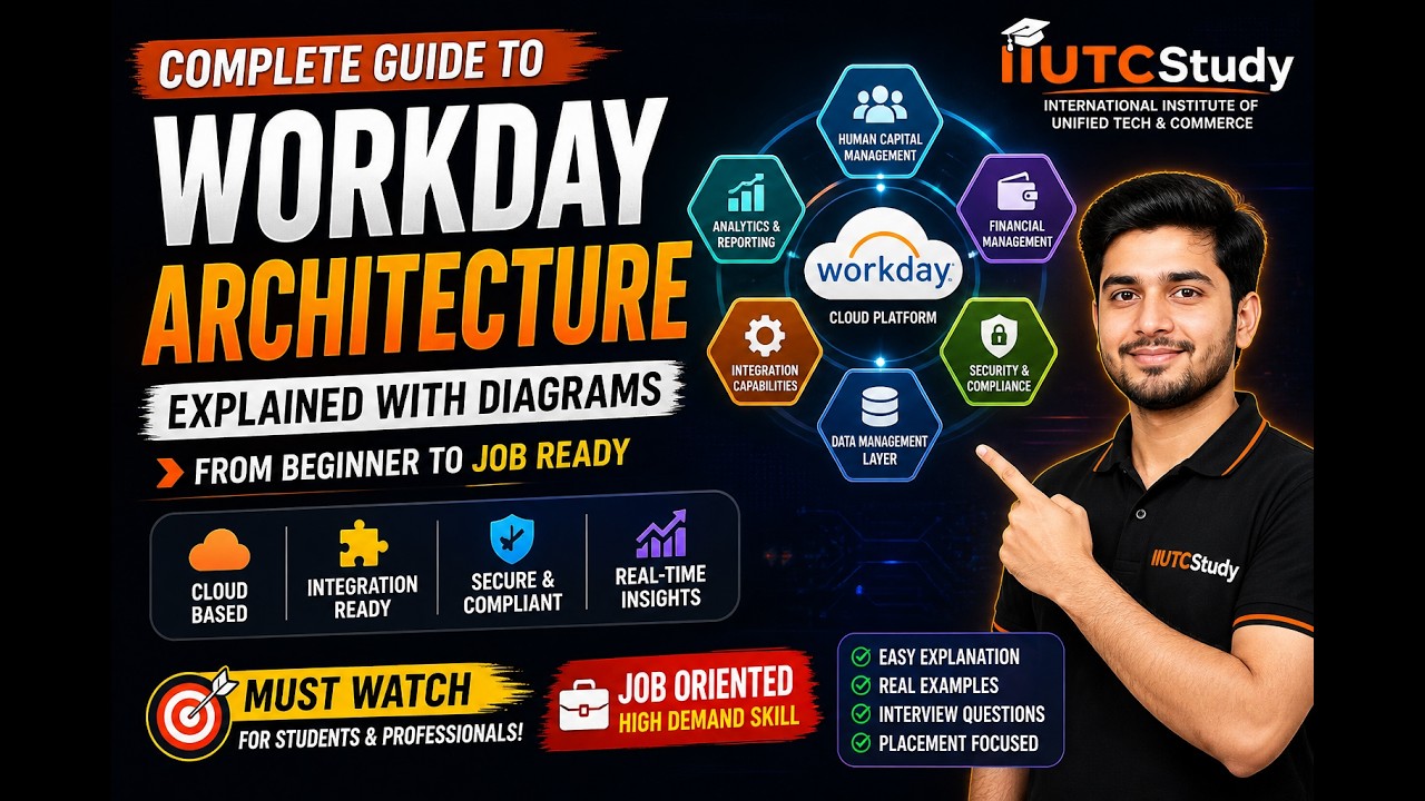 Архитектура Workday для начинающих | Готовьтесь к работе в 2026 году 🔥
