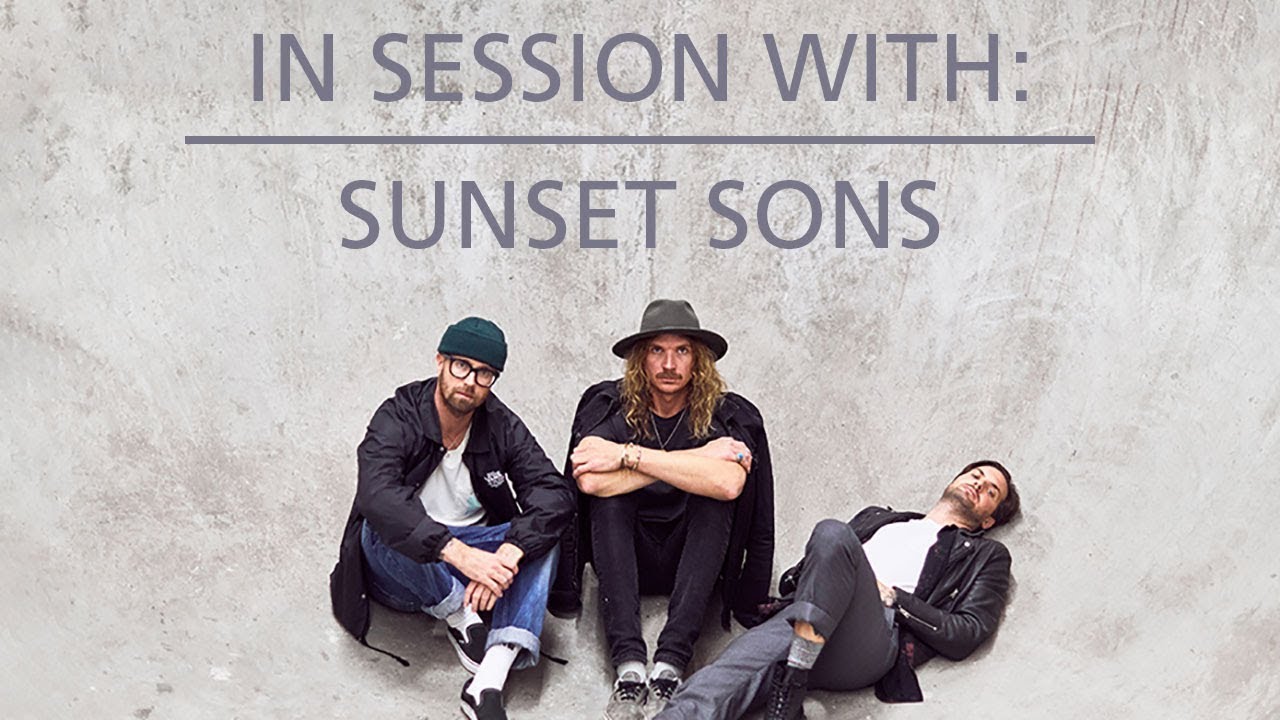 In Session With: Sunset Sons - 'Superman'