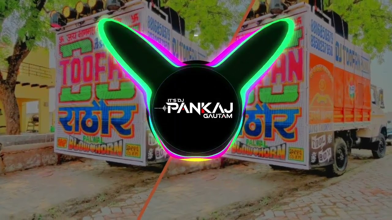 Ji Laage Babya Mai dj remix video office dj Pankaj Palwal 