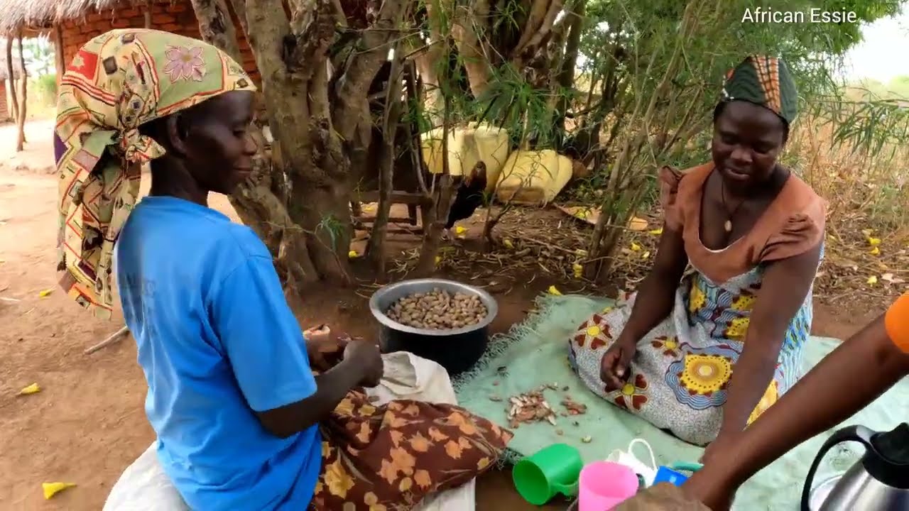 My Evening Time in Countryside/ Uganda 