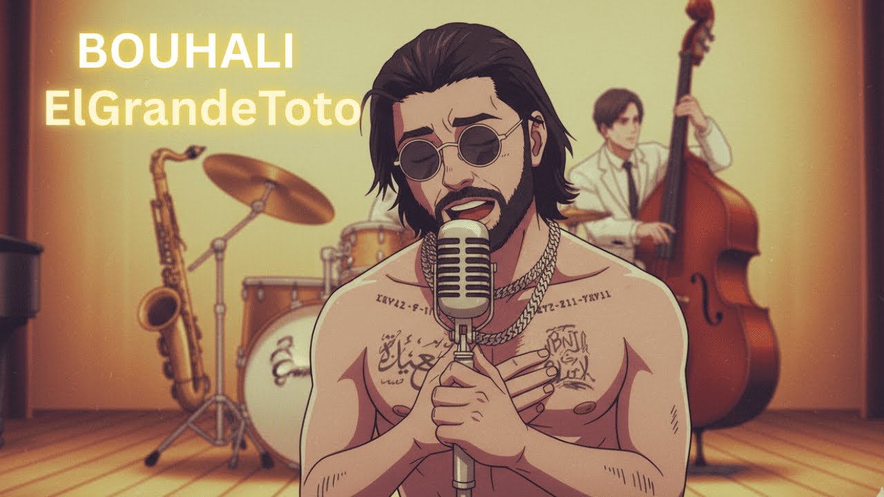 ElGrandeToto - BOUHALI - Blues Version By Morceau #elgrandetoto