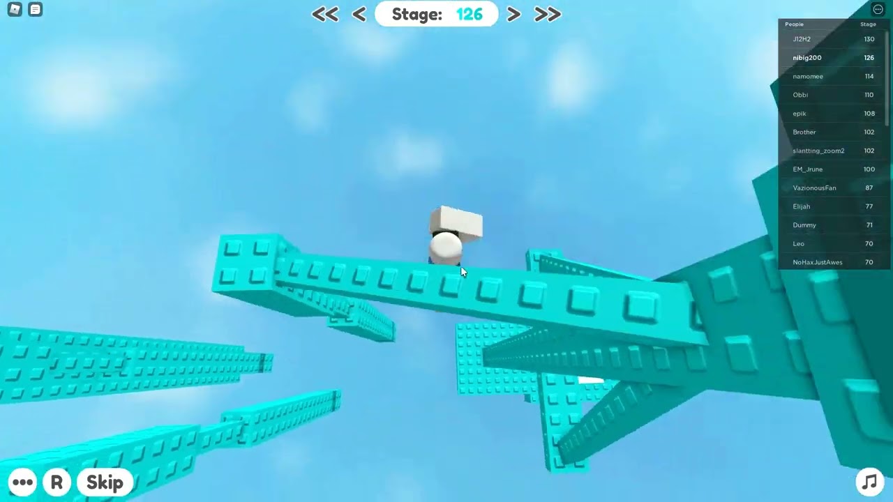Poly's Difficulty Chart Obby Terrifying Completion