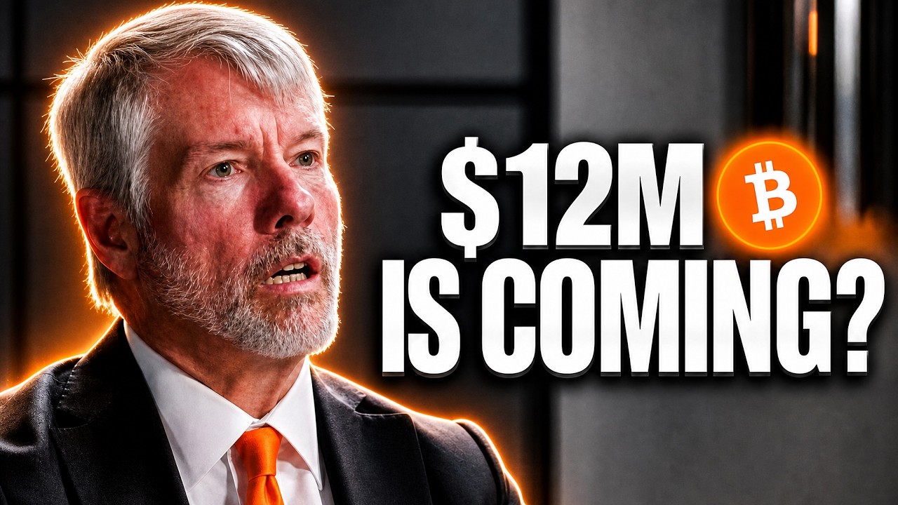 BREAKING: Michael Saylor Just Made A SHOCKING NEW Bitcoin Prediction!