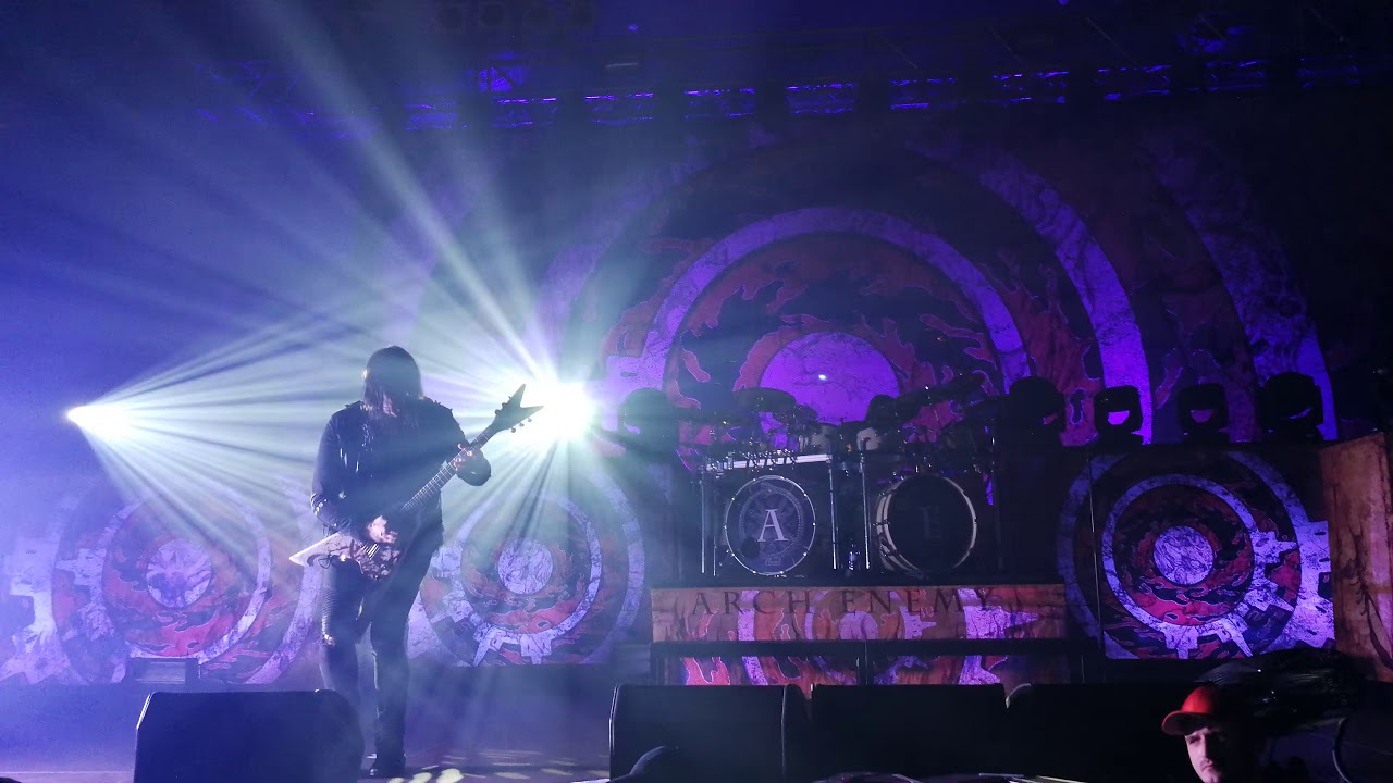 Arch Enemy - Michael Ammot - Solo in Berlin 2018