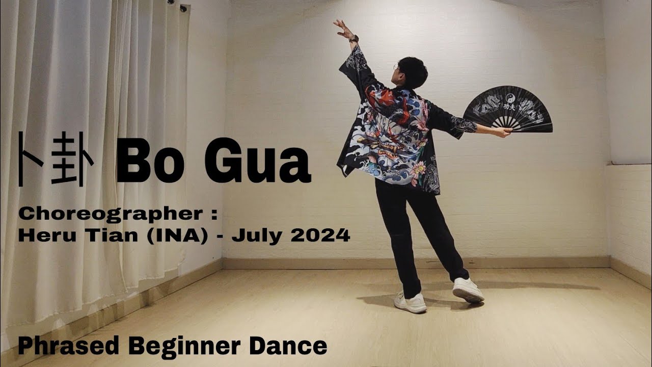 NEW DANCE |卜卦 Bo Gua | LINE DANCE | Phrased Beginner | Heru Tian