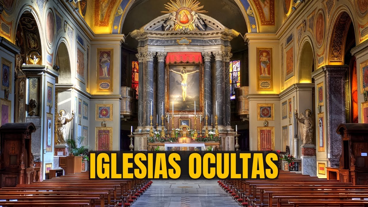 Iglesias Ocultas de Roma: Descubre los Tesoros Espirituales de la Ciudad Eterna