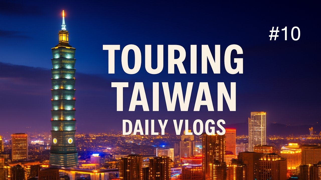Touring Taiwan with The Dreamboys 🇹🇼 | Daily Vlog #10