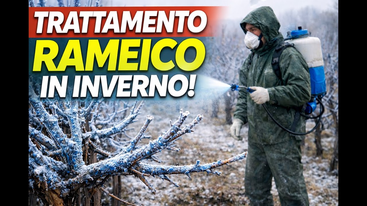 RAME in INVERNO: può fare la differenza! - W&A Gardens: orto e giardino