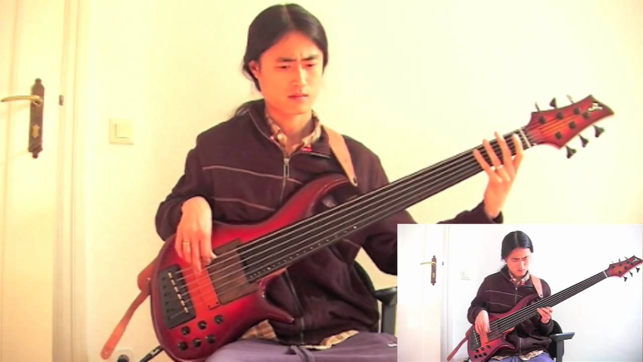 Xiaohe shi with the Fbass   2