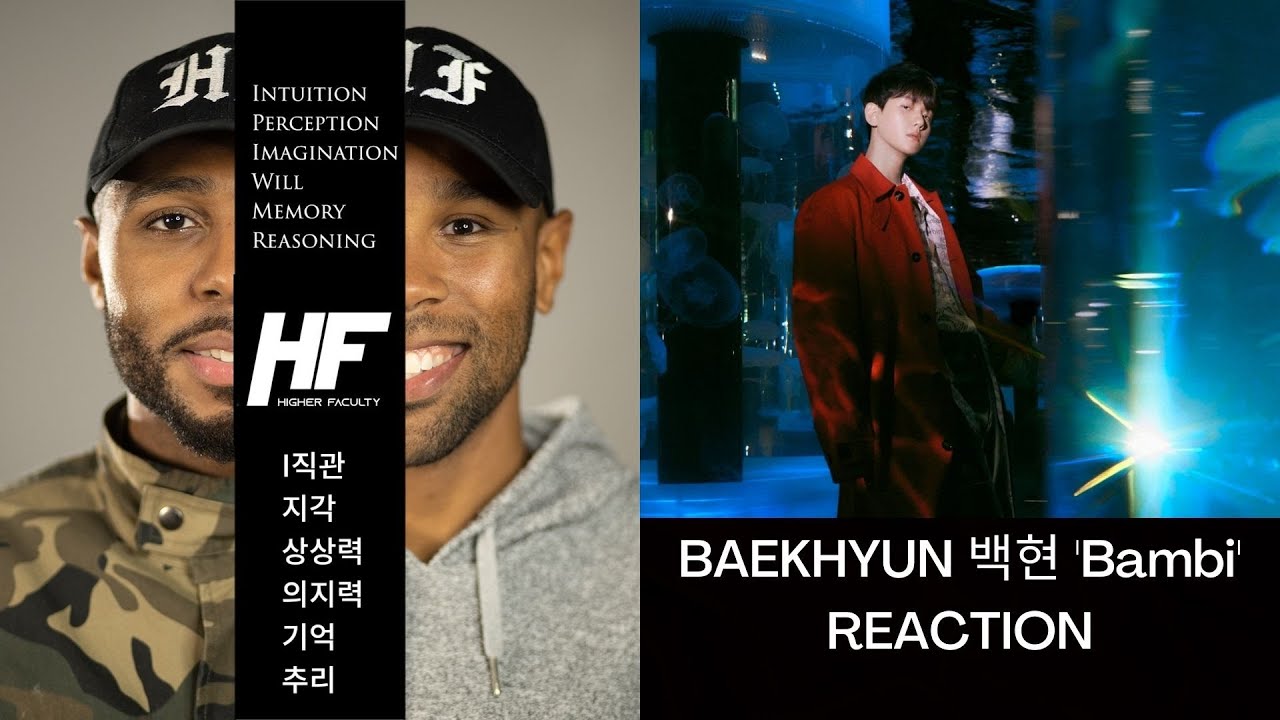 BAEKHYUN - Bambi Reaction Higher Faculty ( kpop)