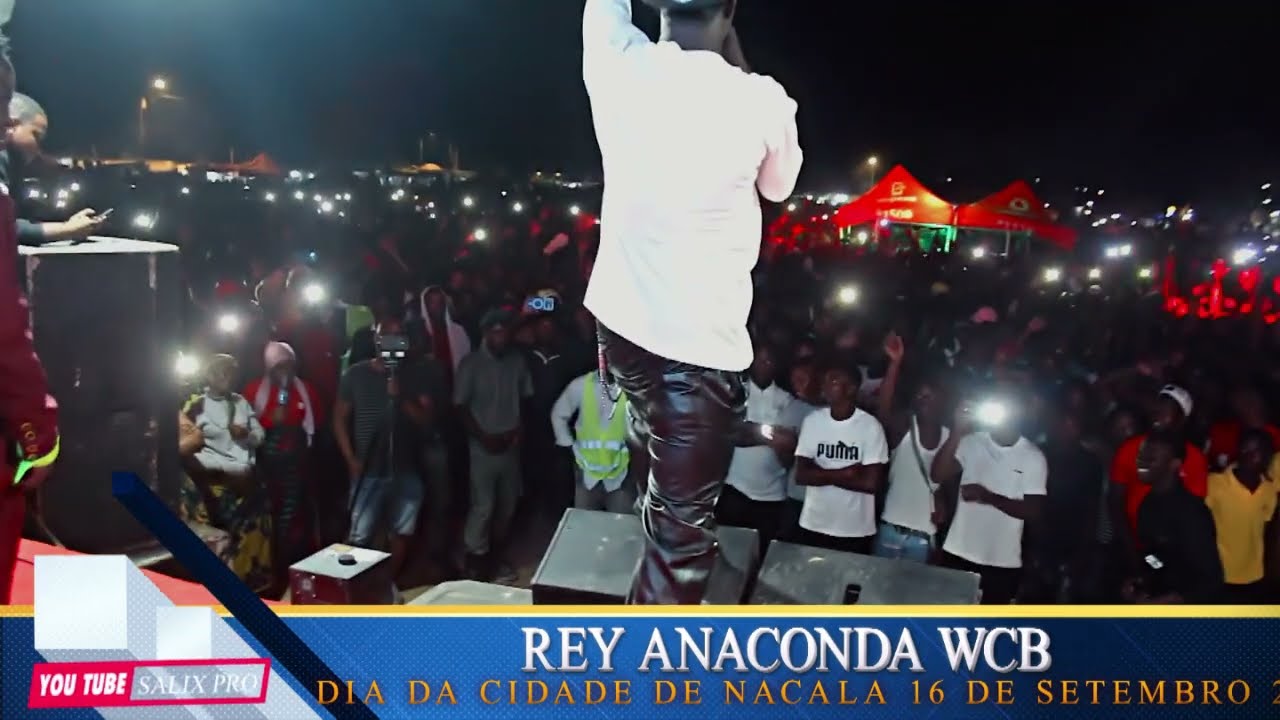 Rey Anaconda Dia da Cidade de Nacala porto Oficial Vídeo 2025