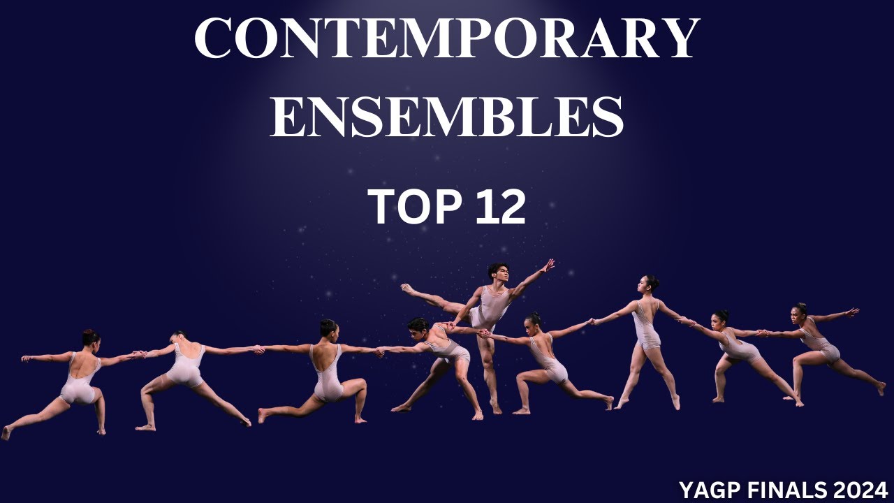 Top 12 Contemporary Ensemble Winners - YAGP 25th Anniversary New York Finals