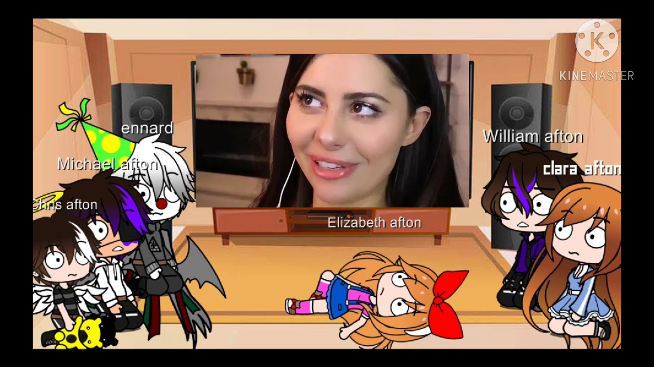 afton family react to azzyland