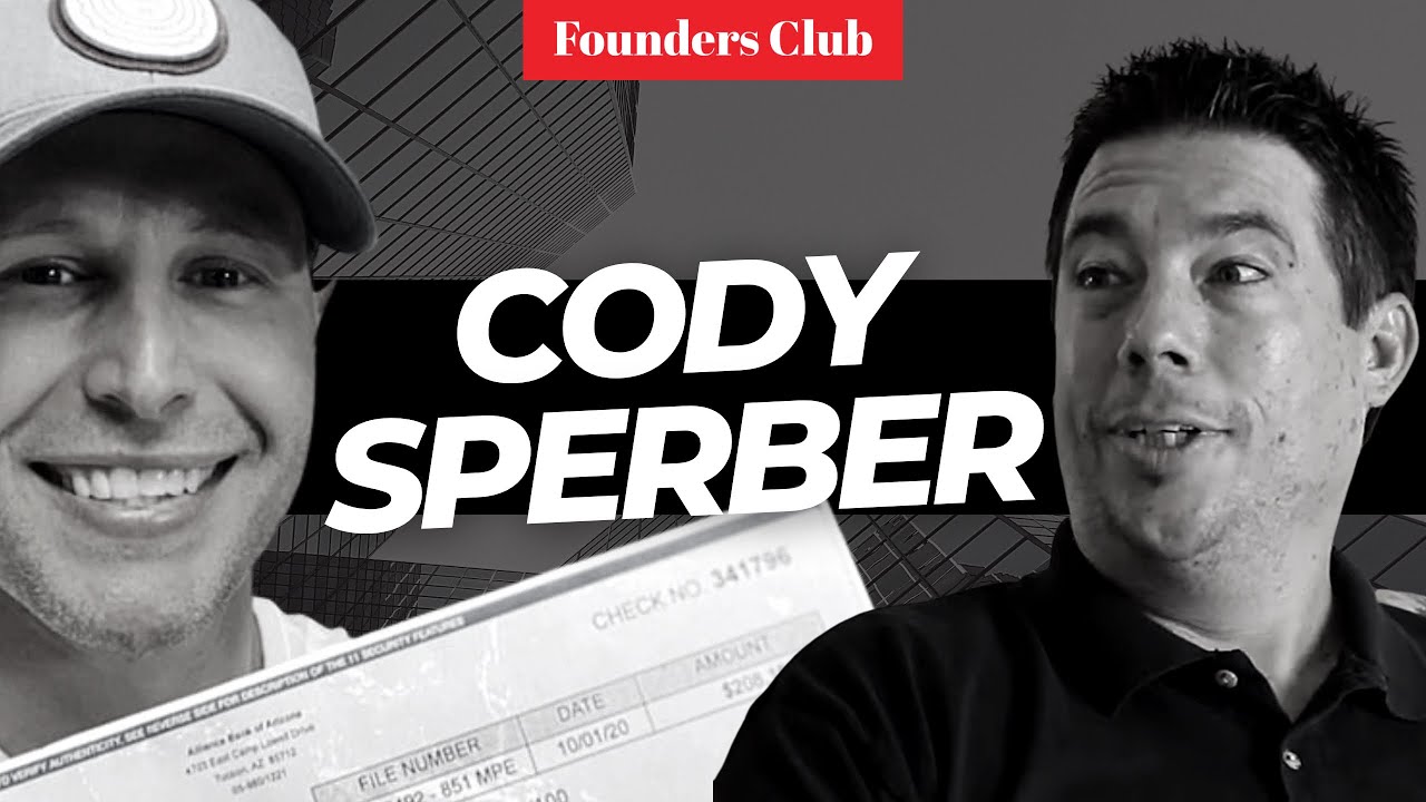 How Cody Sperber Makes Millions (Creative Real Estate Investing) 💸🏆 | Founders Club