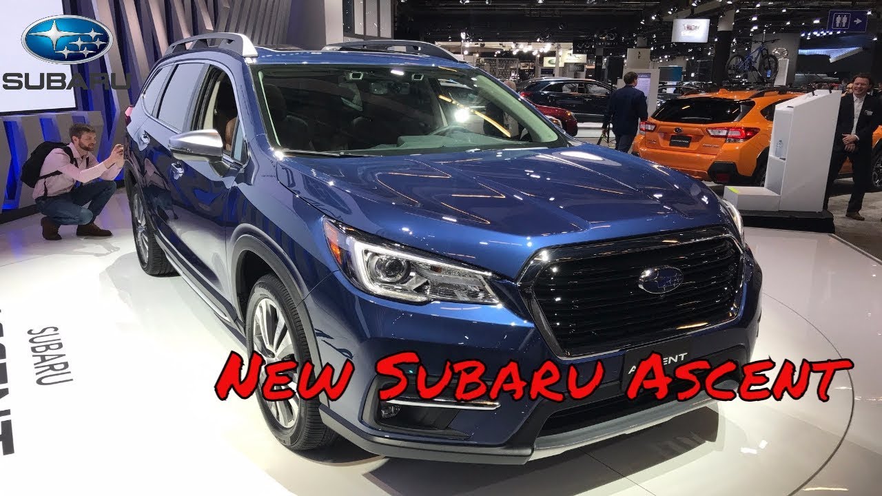 Новый Subaru Ascent | Новая Субару Ассент | Новый субарик | Новый восьми местный Subaru Ascent.
