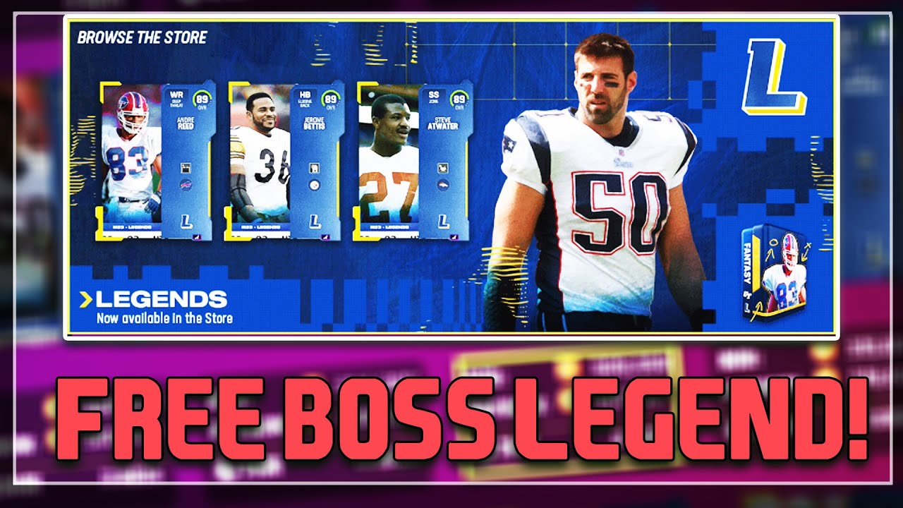 MUT 23 LEGENDS ARE HERE!| POWER UPS ARE BACK!? | FREE BOSS LEGEND!?| MADDEN 23 ULTIMATE TEAM
