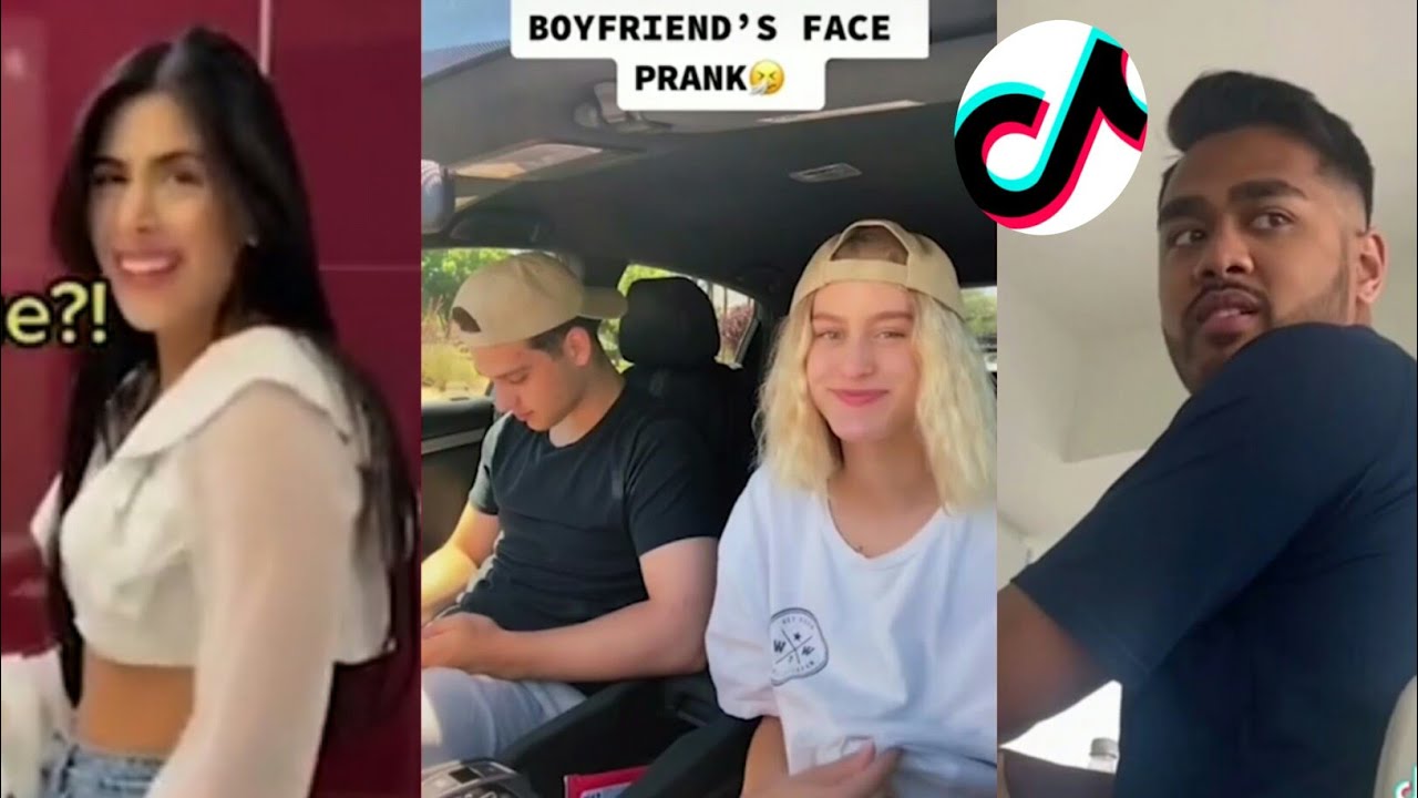 Make my boyfriend go crazy prank ??! 😜 Tiktok couple pranks - funny tiktoks