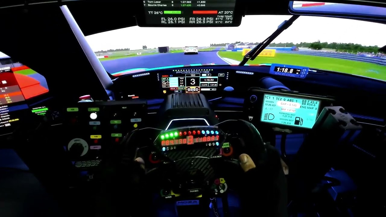 ODYSSEY RACING LEAGUE | SIMGRID | GT EUROPE PRO/AM/ROOKIE | S17/RD5 | 45 MIN AT DONINGTON PARK