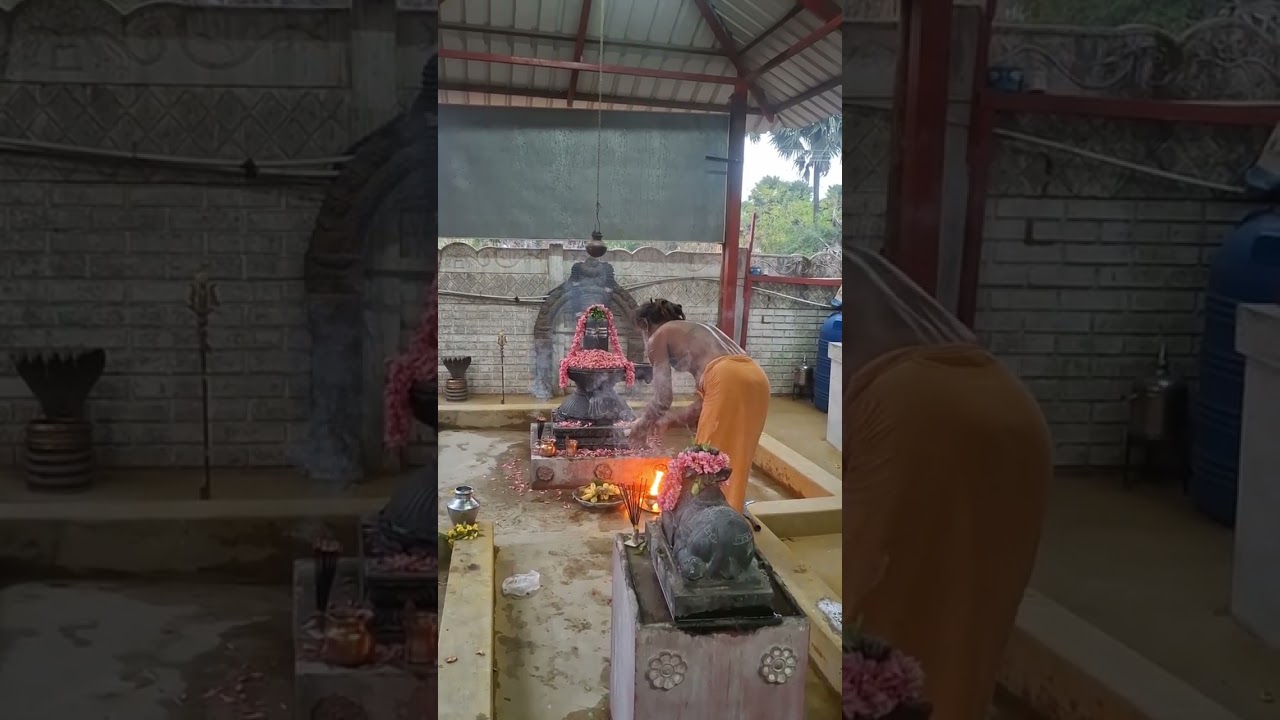 செப்பீட்டு கைலாச நாதர் பரதேசி சித்தர் மடத்தில் சுக்ர பிரதோஷம் 