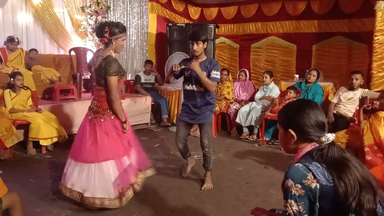 গায়ে হলুদের অনুষ্ঠান দিনের নাচের ভিডিও 🥰😚