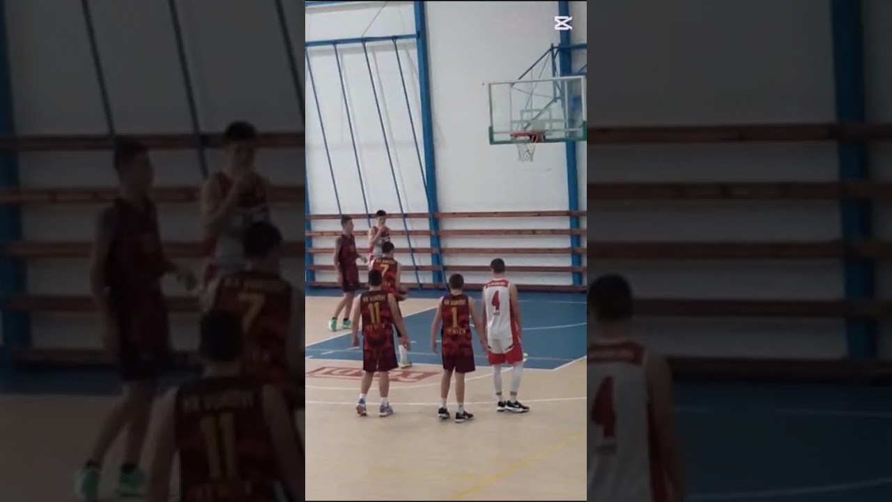 Kenan Đuzel -2006.godište - KK Vukovi - Zenica