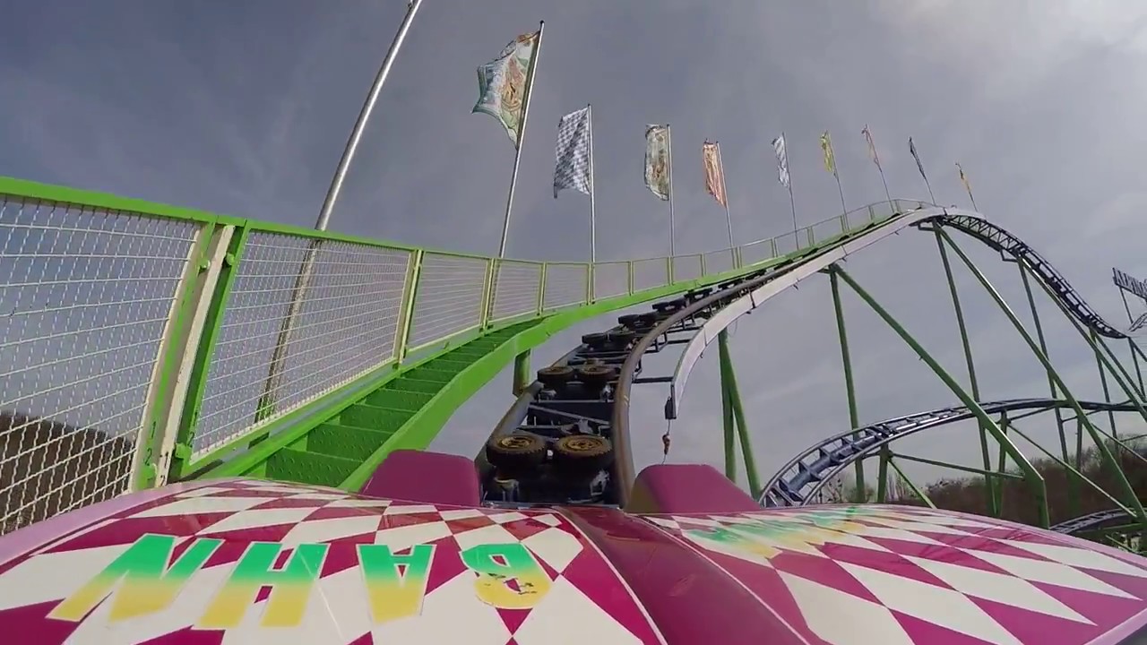 Alpina Bahn - Bruch (ONRIDE) Video Fr&uuml;hjahrs Dippemess Frankfurt 2018