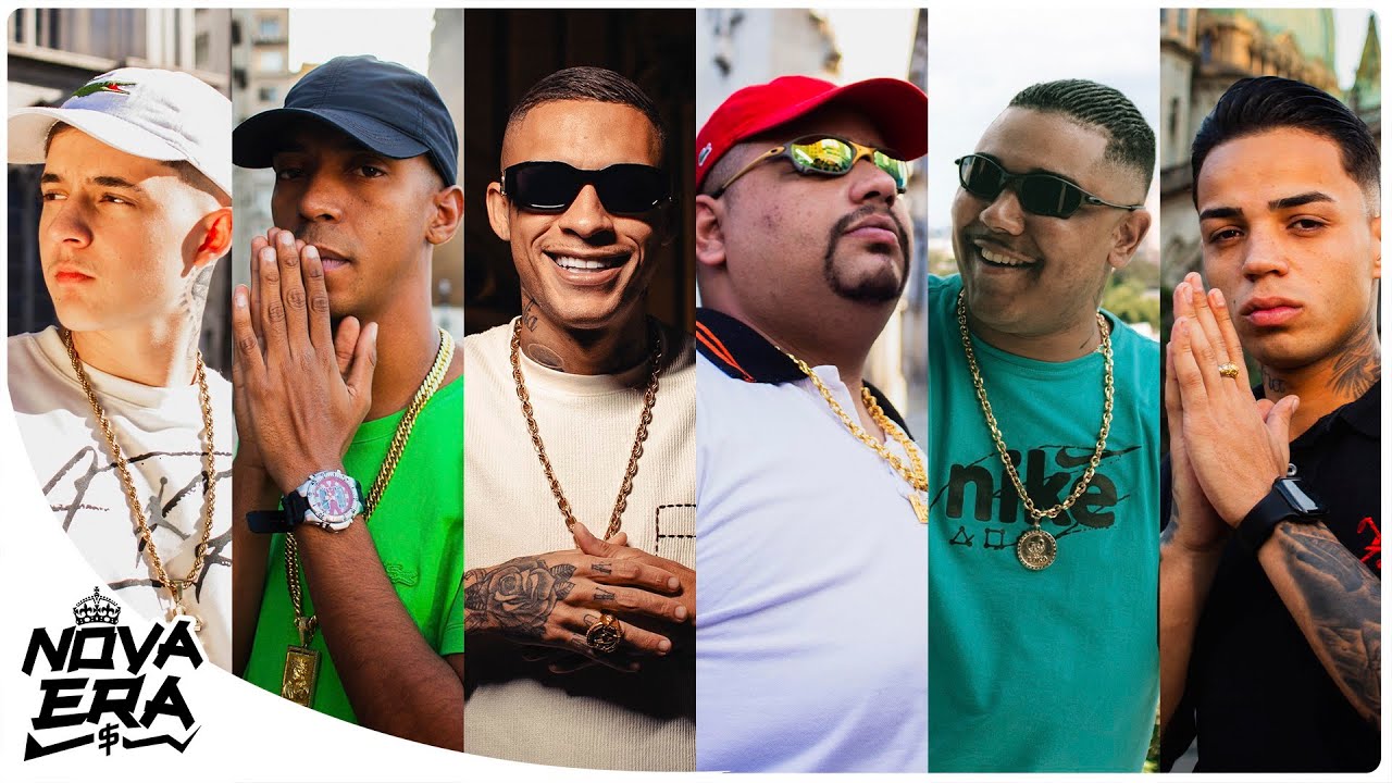 FÉ DE JÓ - MC's Kadu, Leozinho ZS, Kanhoto, MC WS, Campanha MC e G10 ( Clipe ) DJ Binho e DJ Geh.