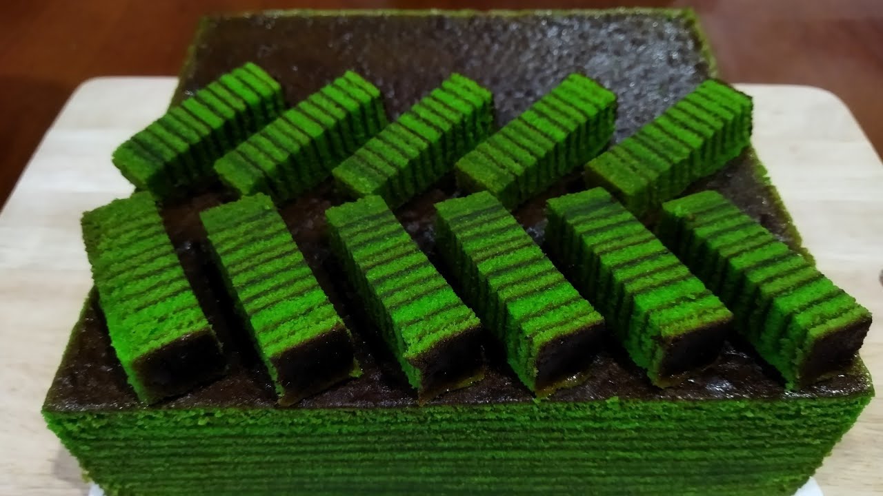 KEK LAPIS EVERGREEN || LAPIS SARAWAK