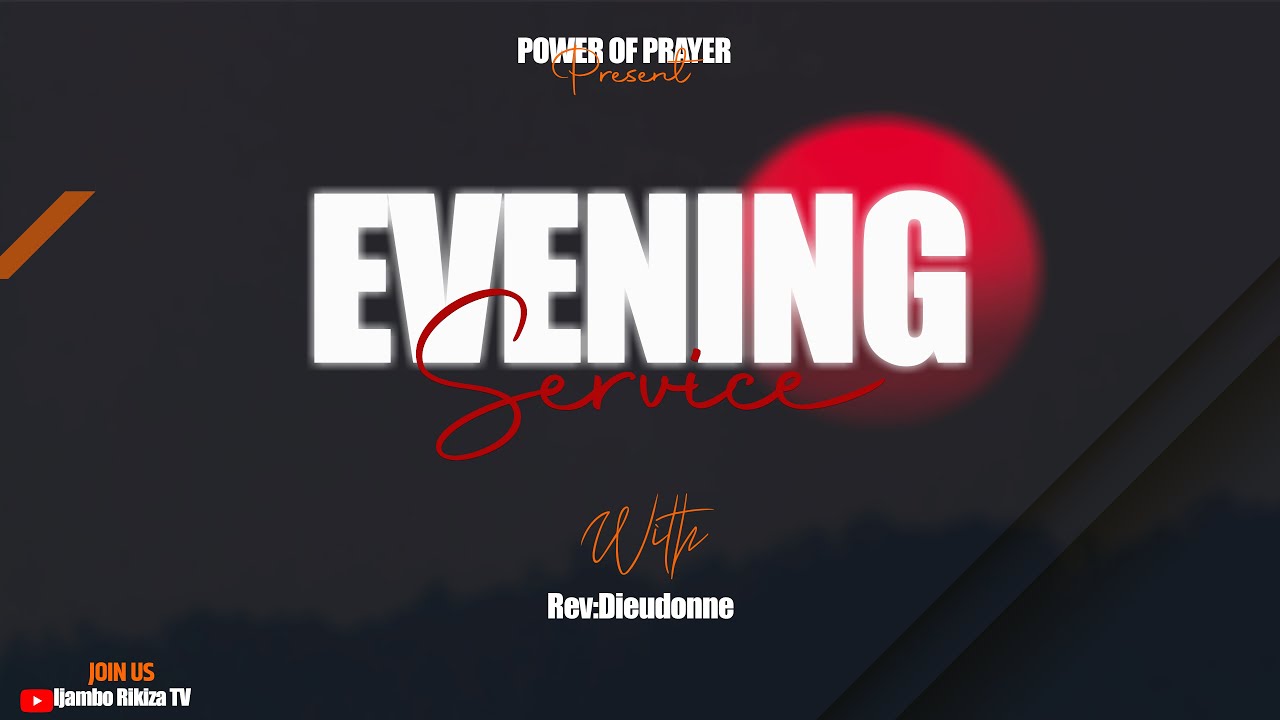 2/23/2026LIVE🔴EVENING | SERVICE |  With  Rev:Dieudonne